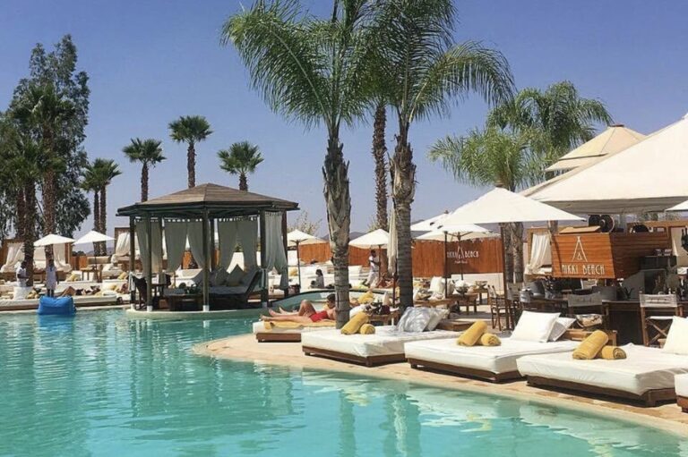 Nikki Beach Marrakech, Marrakech Nikki Beach Resort